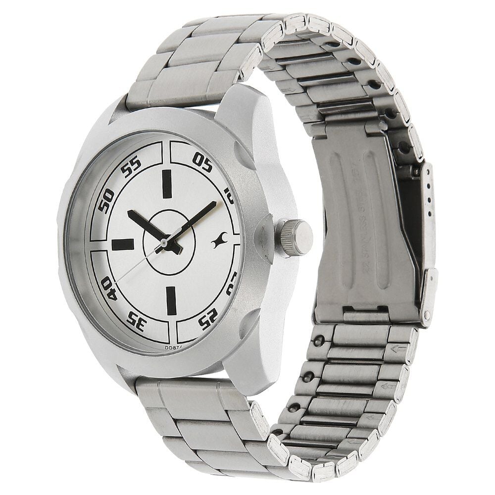 Fastrack 3123ssb watch sales price