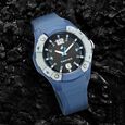 Fastrack Trendies Quartz Analog Black Dial Silicone Strap Watch for Guys