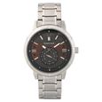 Fastrack Go Skate Quartz Analog with Day and Date Grey Dial Stainless Steel Strap Watch for Guys - image number 1