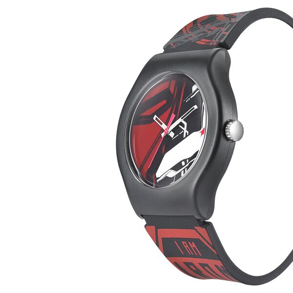 Fastrack Avengers End Game Quartz Analog Multicoloured Dial Silicone Strap Unisex Watch - image number 2
