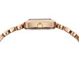 Vyb Iconiqu? By Fastrack Quartz Analog Lilac Mother of Pearl Dial Rose Gold Metal Strap Watch For Girls - image number 7