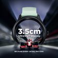 Fastrack VOX Pro Smartwatch 3.5CM Ultra Vu Display, Offline Voice Commands, Functional Crown, HRM, Multiple Menu Styles - image number 4