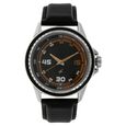 Fastrack Quartz Analog Black Dial Leather Strap Watch for Guys - image number 0