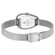 Vyb Prodigy By Fastrack Quartz Analog Silver Dial Metal Strap Watch For Girls - image number 5