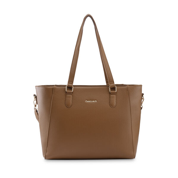 Fastrack 15" Laptop Tote in Tan - image number 2