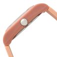 Fastrack Quartz Analog White Dial Silicone Strap Watch for Unisex - image number 3