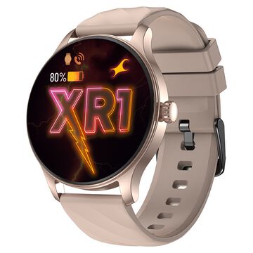 Fastrack Revoltt XR1 3.50 cm, BT Calling, Fast Charge, 100+ Sports Mode, IP68, Calculator, Fashion Smartwatch