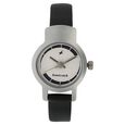 Fastrack Quartz Analog Black Dial leather Strap Watch for Girls