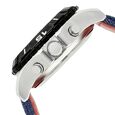 Fastrack Denim Quartz Analog Digital Blue Dial Denim Strap Watch for Guys - image number 3