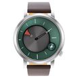 Fastrack MetaWe Quartz Analog Black Dial Leather Strap Watch For Guys