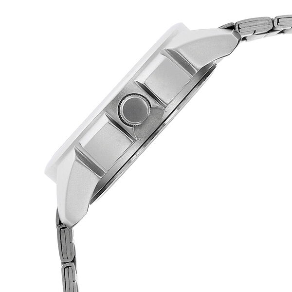 Fastrack Quartz Analog Black Dial Stainless Steel Strap Watch for Guys - image number 2