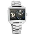 Fastrack Fastfit Quartz Analog with Day and Date Black Dial Stainless Steel Strap Watch for Guys - image number 1
