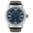 Fastrack Quartz Analog Silver Dial Leather Strap Watch for Guys