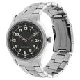 Fastrack Quartz Analog Black Dial Stainless Steel Strap Watch for Guys - image number 1