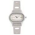Fastrack Quartz Analog White Dial Stainless Steel Strap Watch for Girls - image number 0