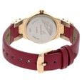 Fastrack Quartz Analog Silver Dial Leather Strap Watch for Girls - image number 3
