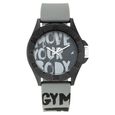 Fastrack Fastfit Quartz Analog Grey Dial Silicone Strap Unisex Watch - image number 1