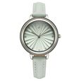 Fastrack Stunners X Quartz Analog Green Dial Leather Strap Watch For Girls - image number 0