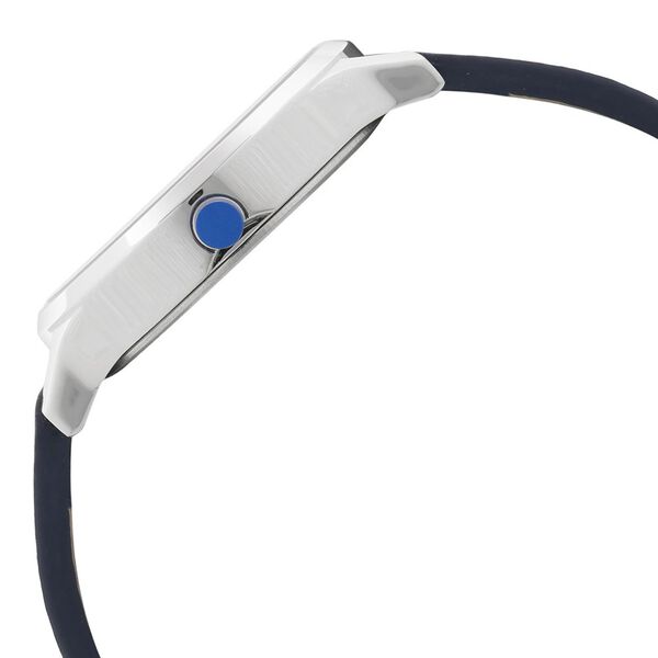 Fastrack Loopholes Quartz Analog White Dial Leather Strap Watch for Girls - image number 2
