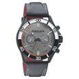 Fastrack Hitlist Quartz Chronograph Blue Dial Stainless Steel Strap Watch for Guys