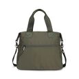 Olive Edge Nylon Satchel - image number 5