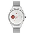 Fastrack Game Of Thrones Quartz Analog with Date White Dial Stainless Steel Strap Watch for Girls - image number 0