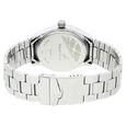 Fastrack Bare Basics Quartz Analog Blue Dial Metal Strap Watch for Guys - image number 3