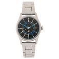 Fastrack Quartz Analog Grey Dial Leather Strap Watch for Girls