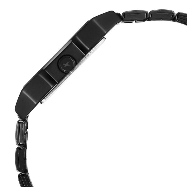 Fastrack Pulse Quartz Analog Black Dial With Black Stainless steel Strap Watch for Guys - image number 3