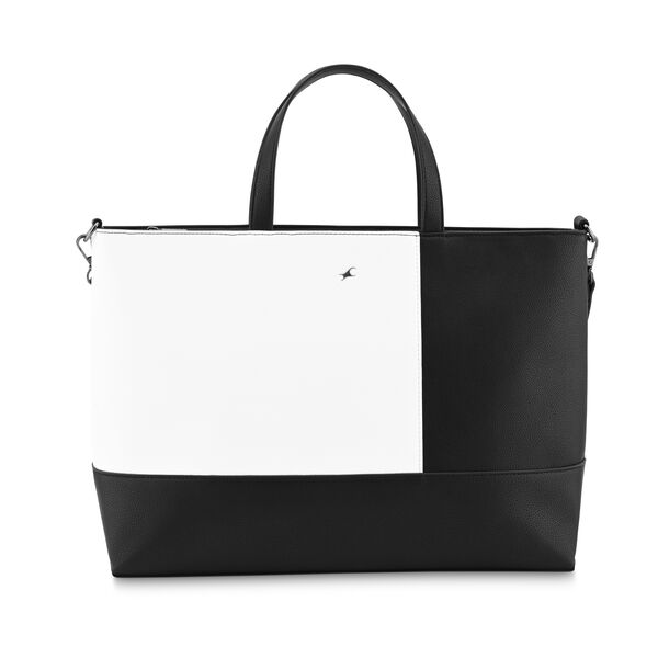 Fastrack ColourPop Laptop Tote in White and  black - image number 2