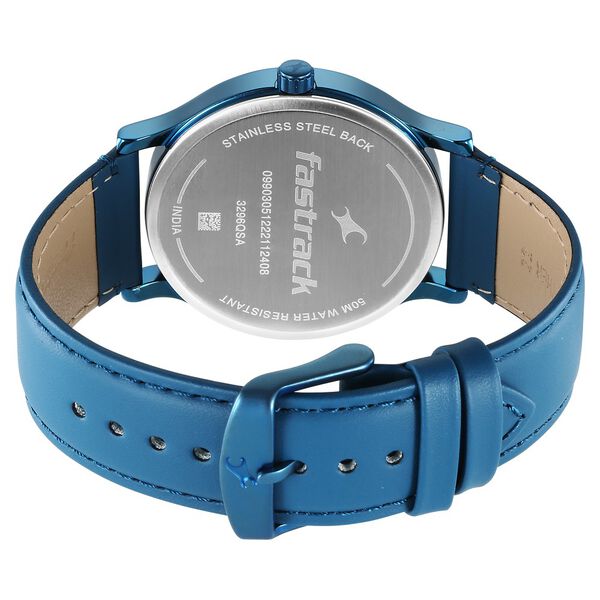 Fastrack Urban Camo Blue Dial Watch for Guys - image number 4
