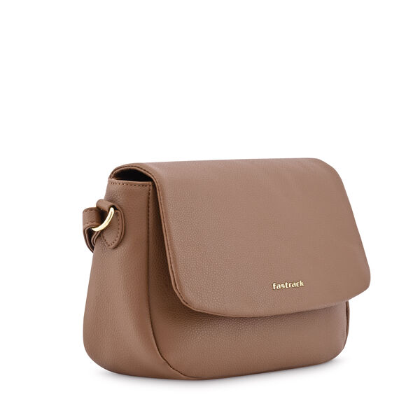 Fastrack Carryall Tan Sling with Adjustable Strap - image number 3