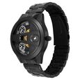 Fastrack Overdrive Chronograph Micromotor Black Dial Black Stainless Steel Strap Watch For Guys - image number 4