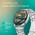 Fastrack Dezire FX1 Pro with 3.6 CM AMOLED Display with Functional Crown,SingleSync BT Calling,AOD,AI Voice Assistant - image number 2