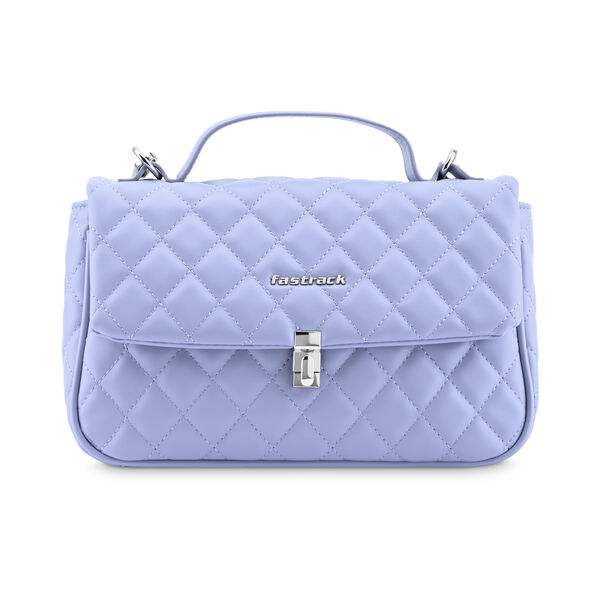 Fastrack Quilted Chic Satchel - image number 2