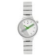 Fastrack Checkmate Quartz Analog Off White Dial Stainless Steel Strap Watch for Girls - image number 0