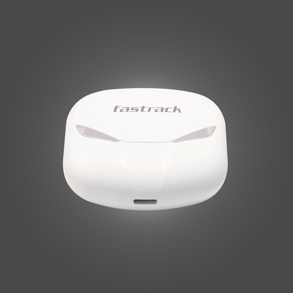 Buy Online Reflex Tunes Truly Wireless White Ear Buds with 24 Hrs battery life ft3wta02 Fastrack