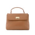 Tan Satchel Bag - image number 2