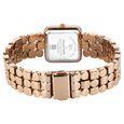 Vyb Iconiqu? By Fastrack Quartz Analog Mother of Pearl Dial Rose Gold Metal Strap Watch For Girls - image number 6