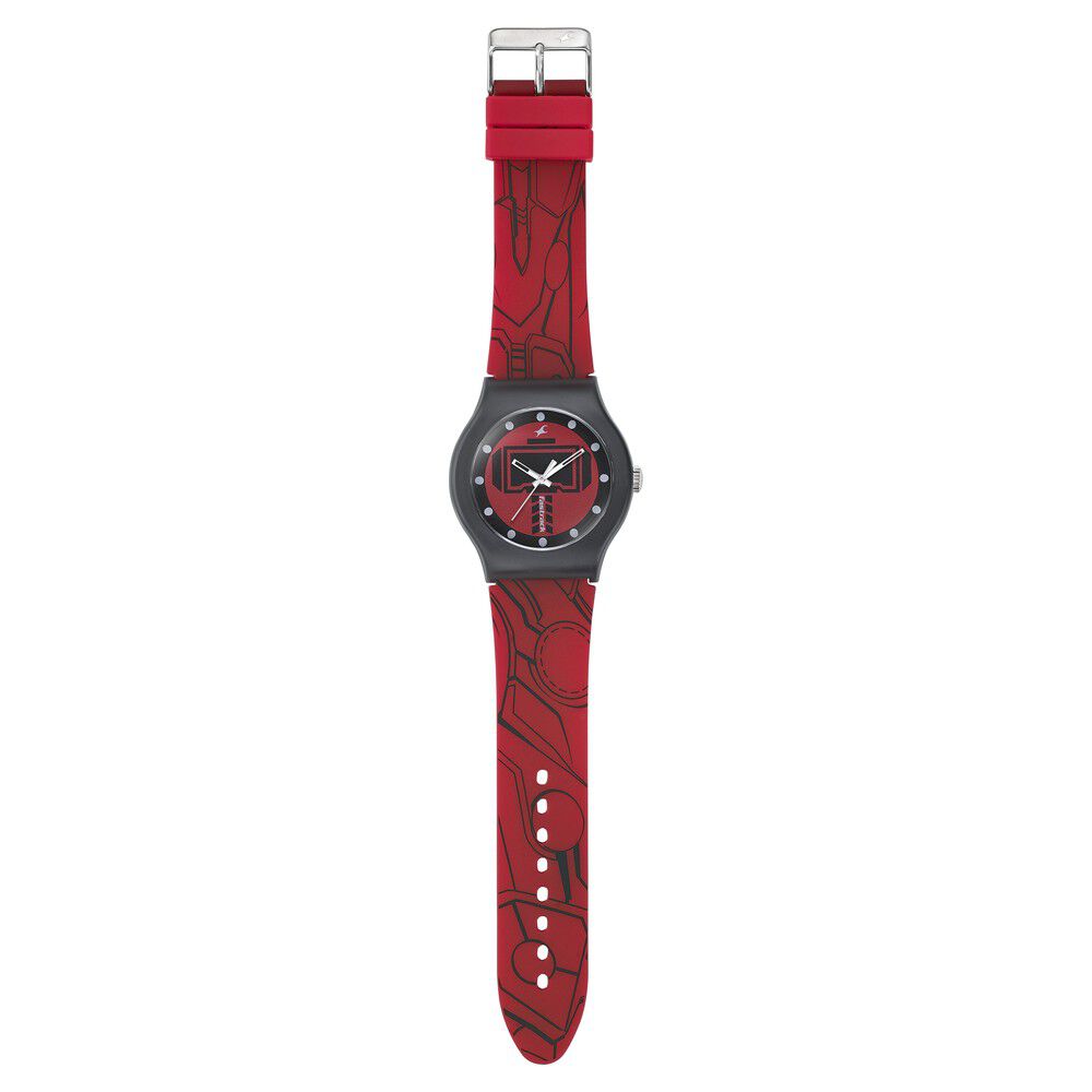 Fastrack Avengers End Game Quartz Analog Multicoloured Dial