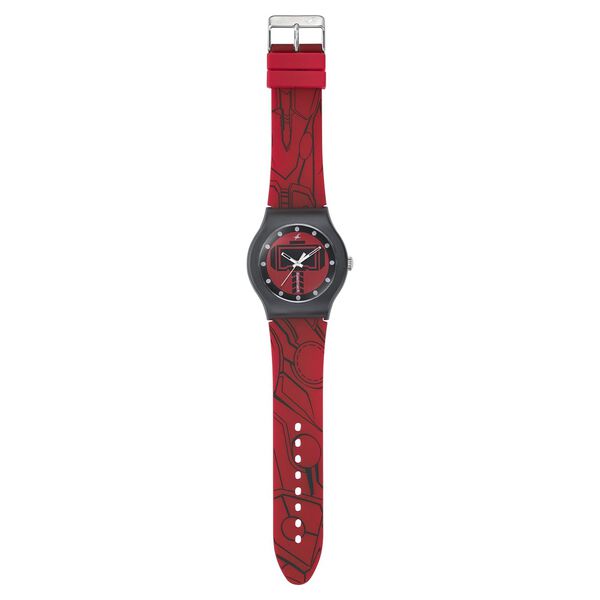 Fastrack Avengers End Game Quartz Analog Multicoloured Dial Silicone Strap Unisex Watch - image number 1