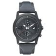 Fastrack Go Skate Quartz Multifunction Black Dial Leather Strap Watch for Guys - image number 1