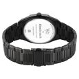 Vyb Nimbus By Fastrack Quartz Analog Purple Dial Black Metal Strap Watch For Guys - image number 5