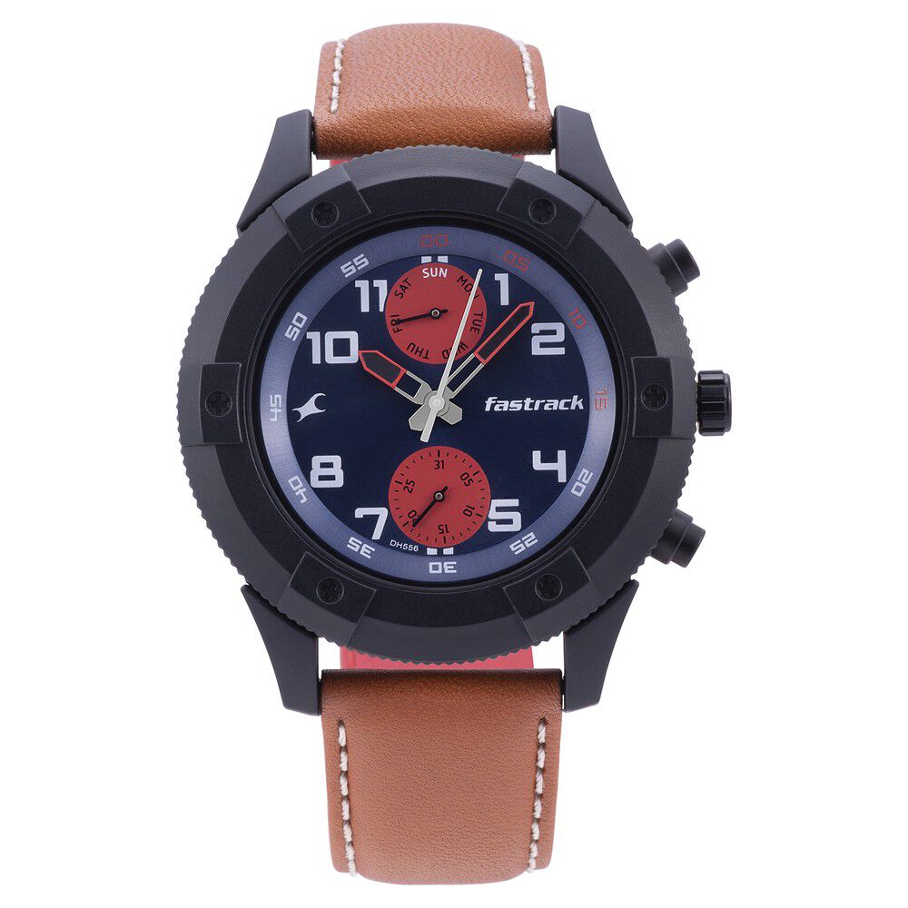 Fastrack dual time analog watch store
