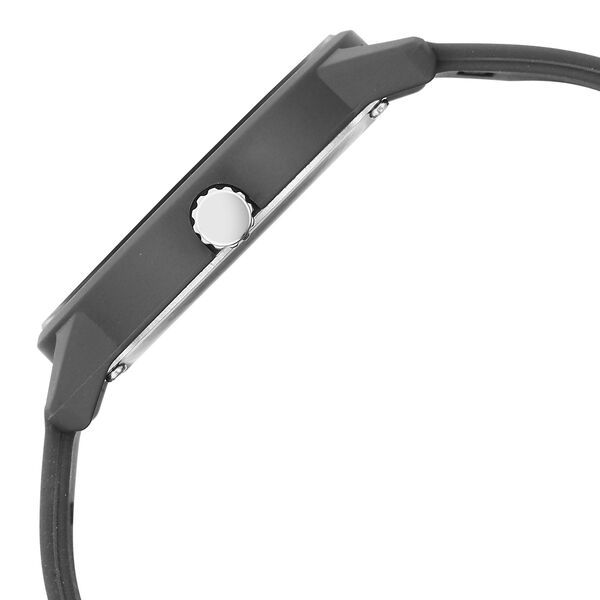 Fastrack Tees Urbanique Quartz Analog Black Dial Silicone Strap watch For Guys - image number 3