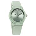 Fastrack Tees Urbanique Quartz Analog Green Dial Silicon Strap Watch For Girls - image number 1