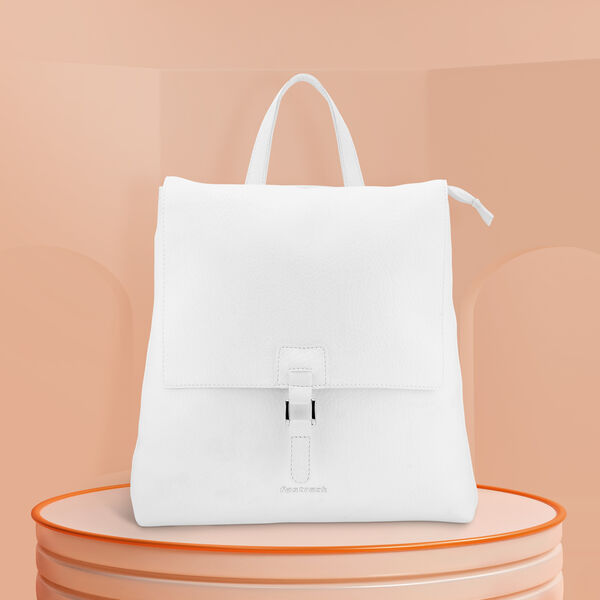 Fastrack Casual Backpack in White - image number 7