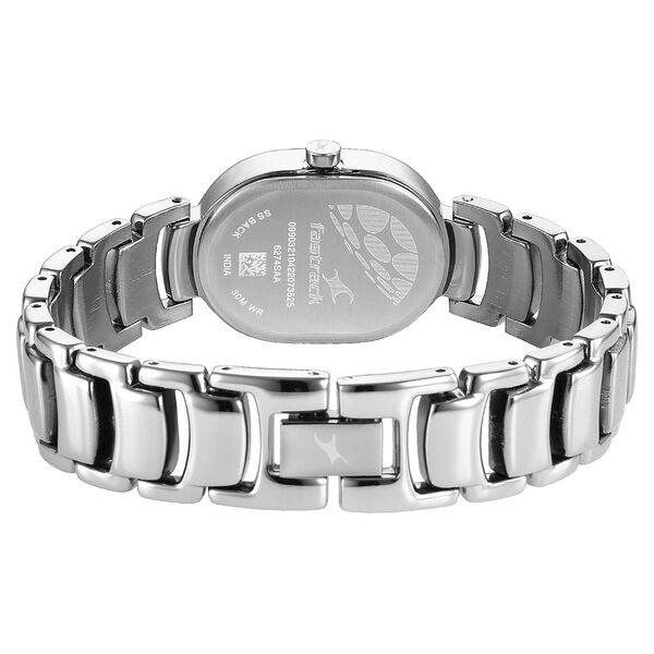Fastrack Uptown Retreat Quartz Analog Blue Dial Metal Strap Watch for Girls - image number 5
