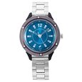 Fastrack Modular Quartz Analog Blue Dial Stainless Steel Strap Watch for Girls - image number 1