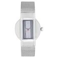 Fastrack Quartz Analog Blue Dial Leather Strap Watch for Girls